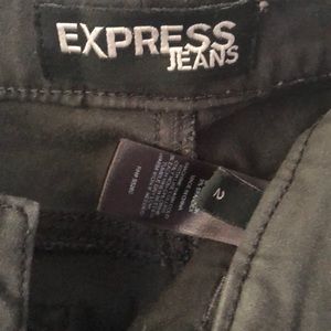 Soft, black express jeans! Good condition!